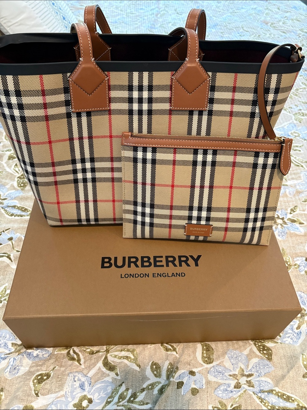 Burberry Small London Tote